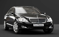 Hire a Limousine in Moscow, Mercedes S class