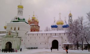 Transportation service in Moscow Russia, Sergiev Posad city