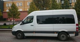 Mercedes Sprinter van for people with limited mobility 2
