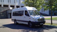 Minibus Rental Moscow Dodge Van