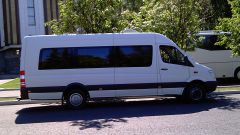 Minibus Rental in Moscow Frightliner Van