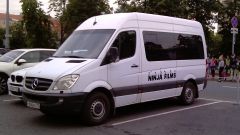 Rent a minibus in Moscow Russia Mercedes Sprinter