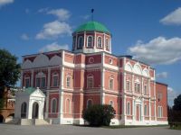 Богоявленский собор, музей оружия, Кремль, Тула, Россия